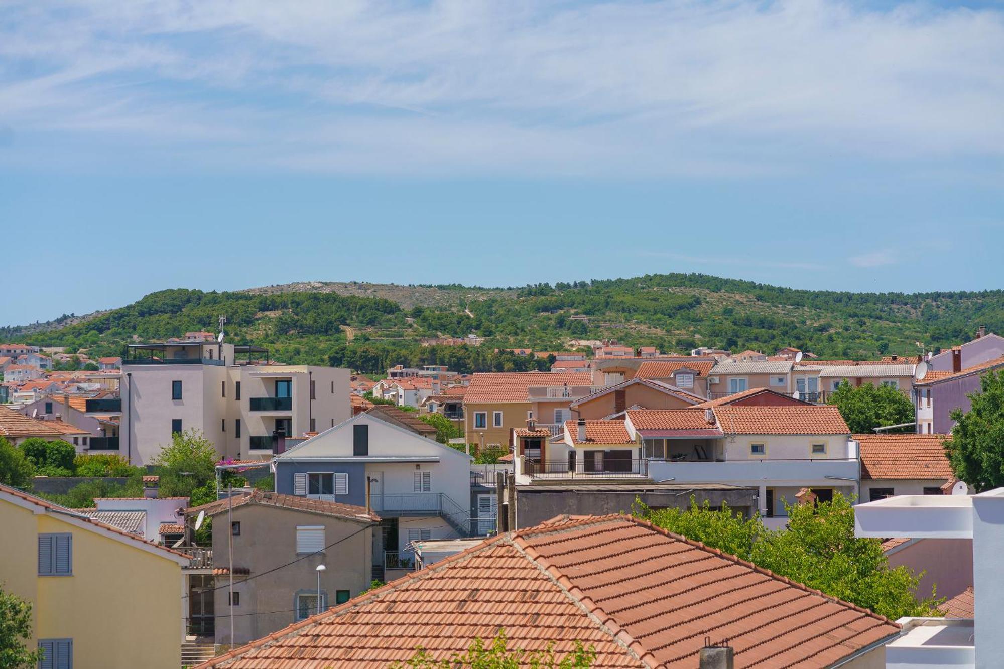 Family Petrov Apartments Vodice Zewnętrze zdjęcie